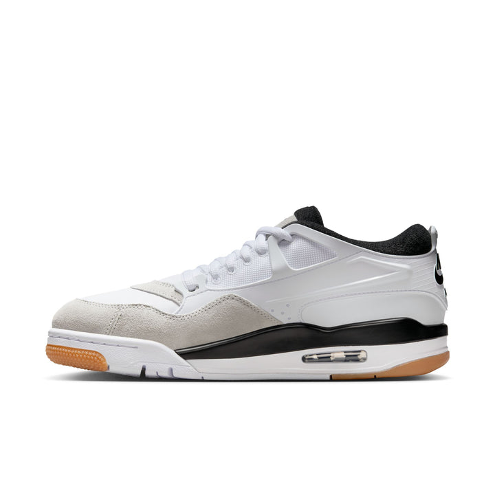AIR JORDAN 4 RM FQ7939-110 "MILITARY BLACK" - WHITE/BLACK/GREY/GUM