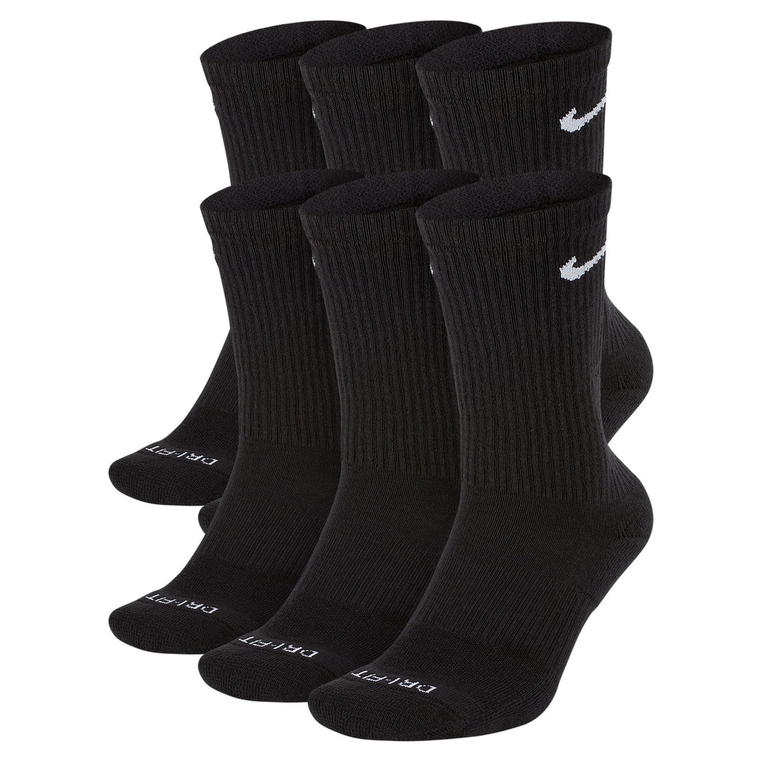 NIKE EVERYDAY PLUS CUSHIONED SX6897 010 - BLK/BLK