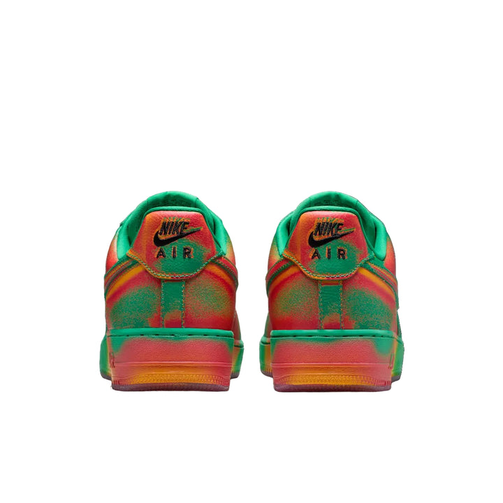 NIKE AIR FORCE 1 LOW RETRO IB6834-300 "STADUIM GREEN" - STADIUM GREEN/LASER ORANGE/BRIGHT CRIMSON