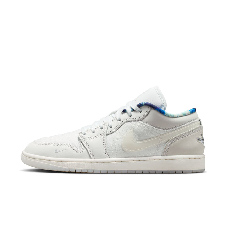 AIR JORDAN 1 LOW SE IR7337-121 "SUMMIT WHITE" - SUMMIT WHITE/SAIL