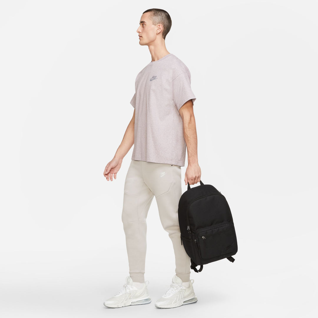 NIKE Heritage Eugene Backpack - Black