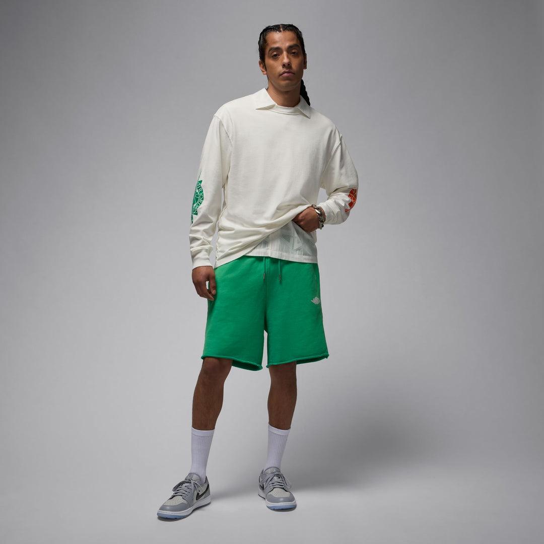 JORDAN RARE AIR FRENCH TERRY SHORTS IF1411-324 - GREEN