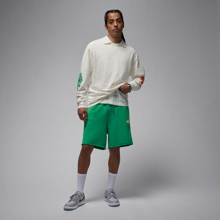 JORDAN RARE AIR FRENCH TERRY SHORTS IF1411-324 - GREEN