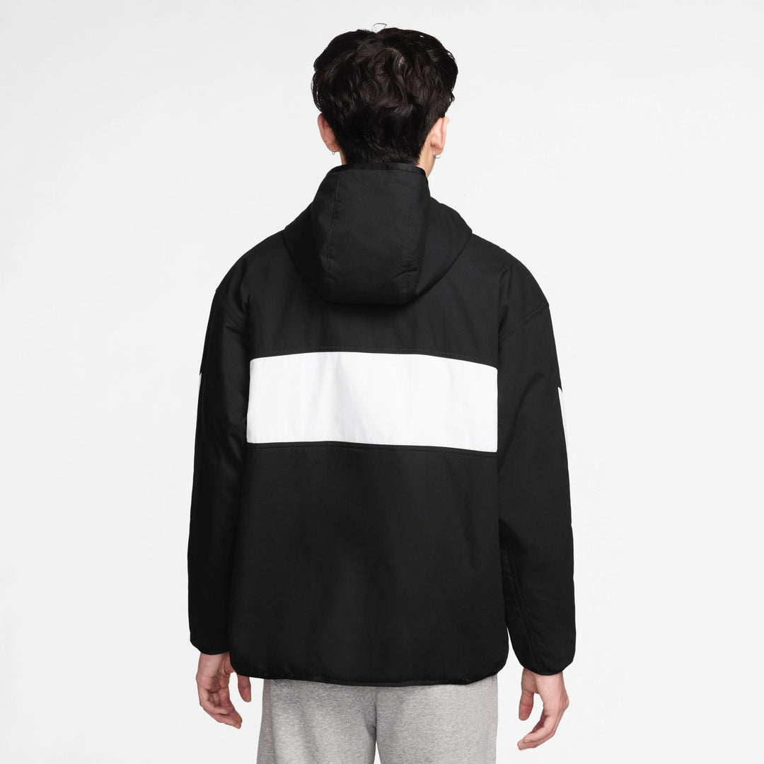 NIKE AIR LOOSE INSULATED JACKET IB2769-010 - BLACK/WHITE