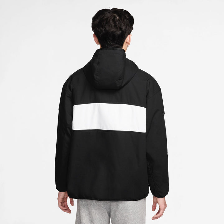 NIKE AIR LOOSE INSULATED JACKET IB2769-010 - BLACK/WHITE