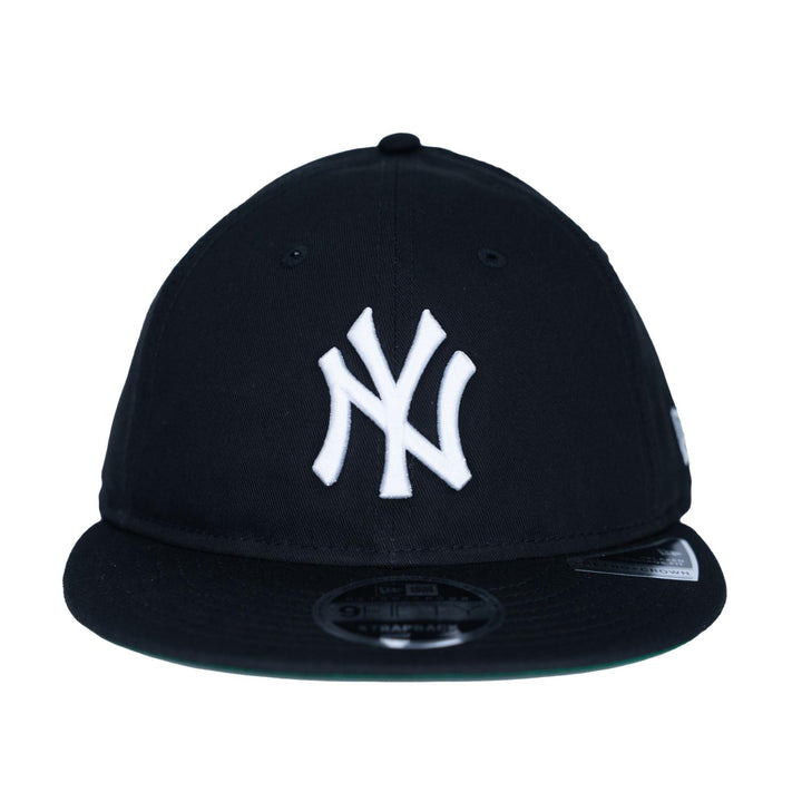 NE RETRO SMU NY STRAPBACK - BLACK/KELLY