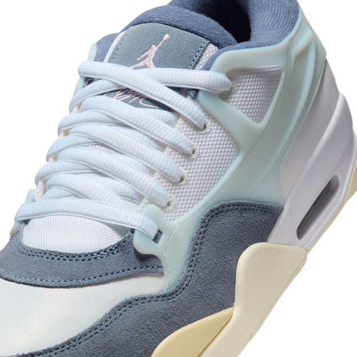 AIR JORDAN 4 RM FQ7939-101 "DIFFUSED BLUE" - DIFFUSED BLUE/ASHEN SLATE