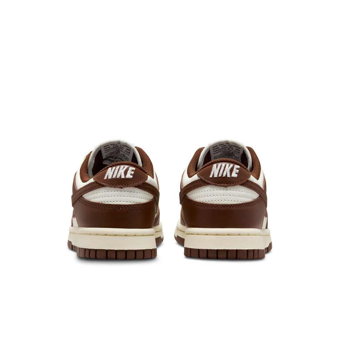 WOMENS NIKE DUNK LOW DD1503-124 "CACAO WOW" - CACAO WOW BROWN/LIGHT SAIL/COCONUT MILK WHITE