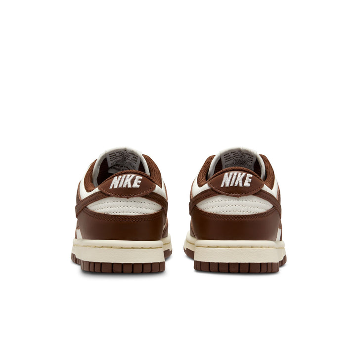 WOMENS NIKE DUNK LOW DD1503-124 "CACAO WOW" - CACAO WOW BROWN/LIGHT SAIL/COCONUT MILK WHITE