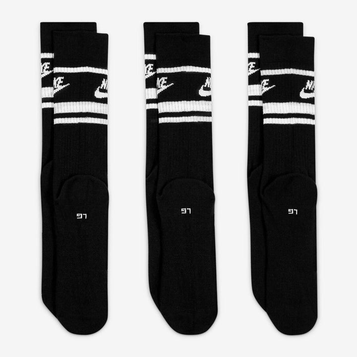 NIKE NSW EVERYDAY ESSENTIAL SOCKS DX5089-010 - BLACK/WHITE