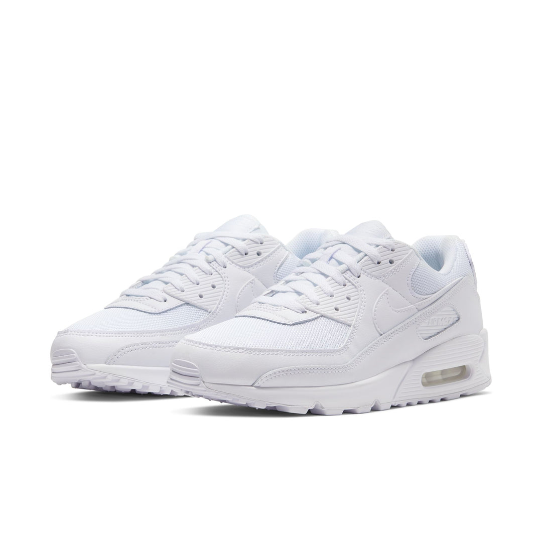 NIKE AIR MAX 90 - WHITE/WHITE