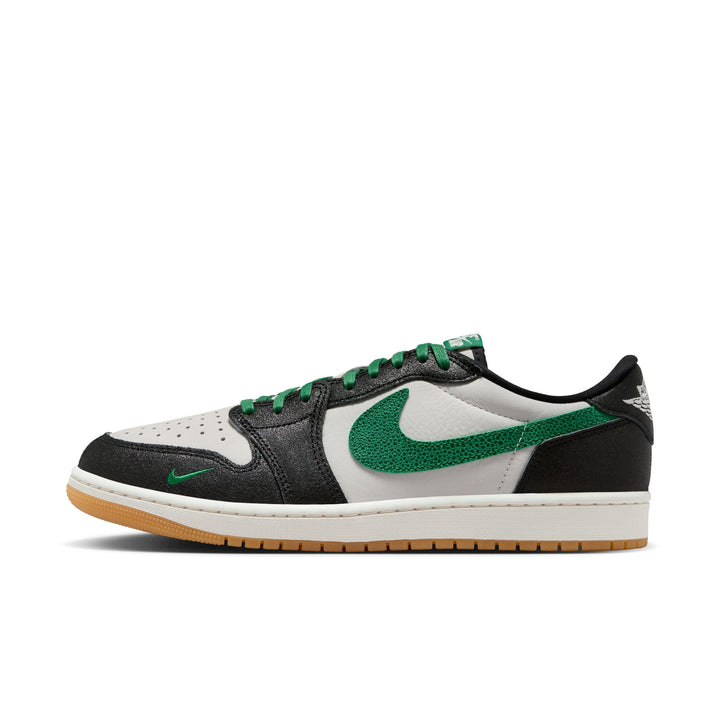 AIR JORDAN 1 RETRO LOW OG IR2283-030 "PHANTOM PINE GREEN" - PHANTOM/PINE GREEN