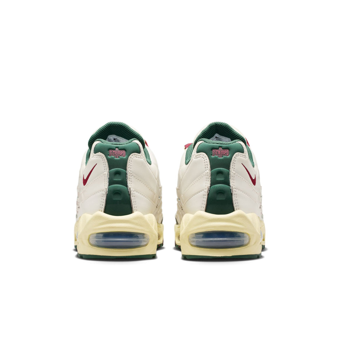 NIKE AIR MAX 95 BIG BUBBLE SE IR5900-030 "MEXICO" - PHANTOM/FIR/ALABASTER/TEAM RED