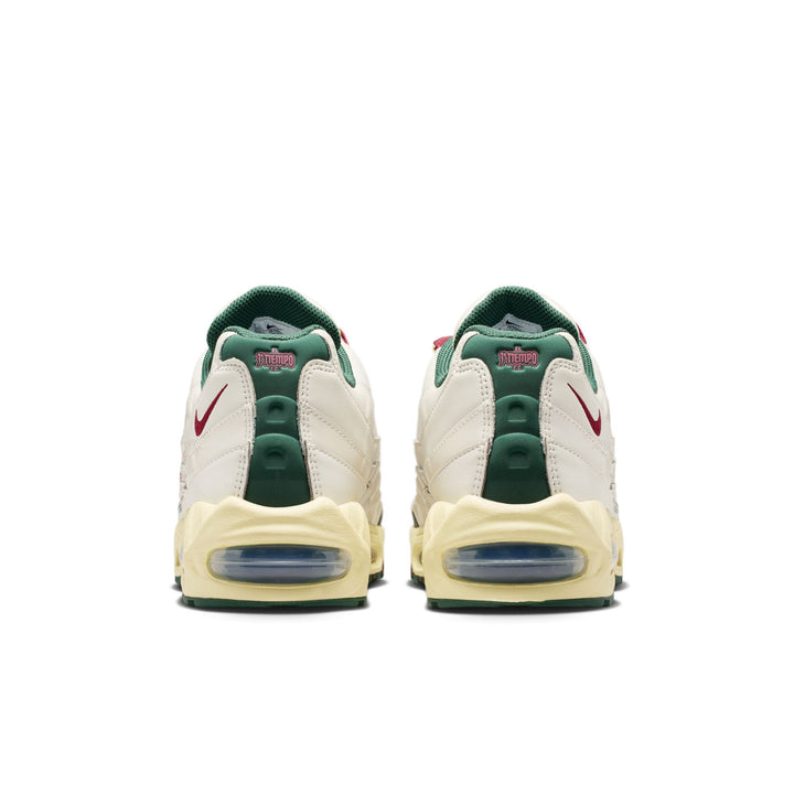 NIKE AIR MAX 95 BIG BUBBLE SE IR5900-030 "MEXICO" - PHANTOM/FIR/ALABASTER/TEAM RED