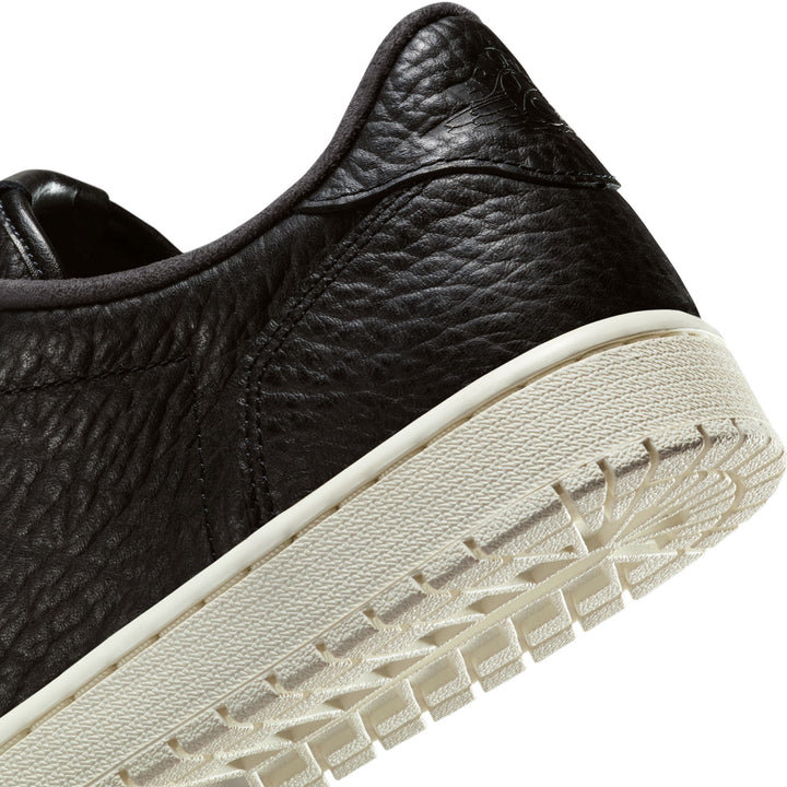 AIR JORDAN 1 RETRO LOW NS 848775-005 "BLACK" - BLACK/BLACK/SAIL