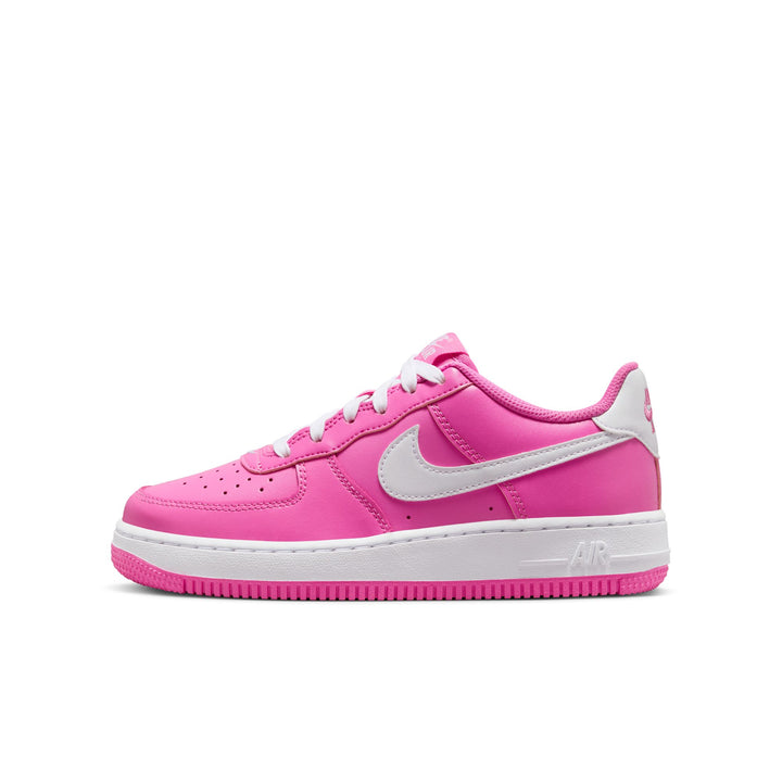 NIKE AIR FORCE 1 (GS) - PINK/WHITE