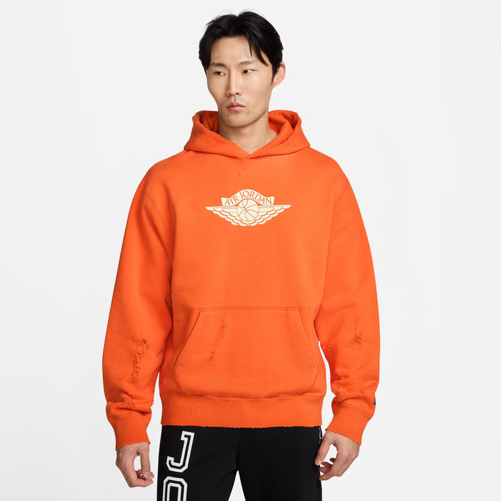 JORDAN RARE AIR FRENCH TERRY HOOD IB3003-820 - ORANGE
