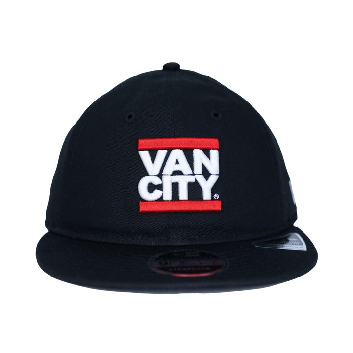 VO X NE RETRO UNDMC STRAPBACK - BLACK