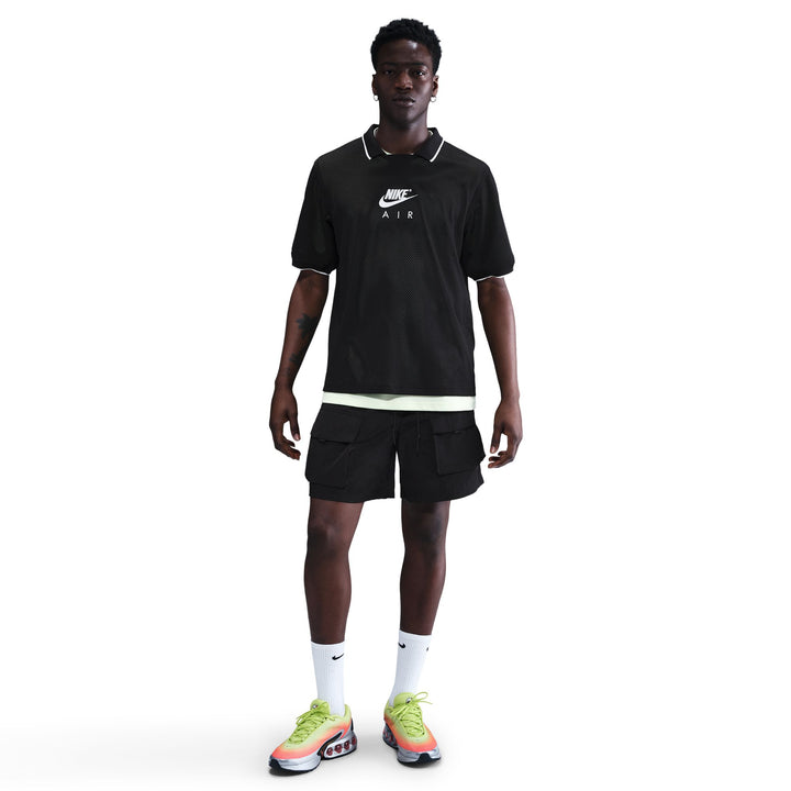 NIKE AIR FOOTBALL JERSEY HJ0303-010 - BLACK