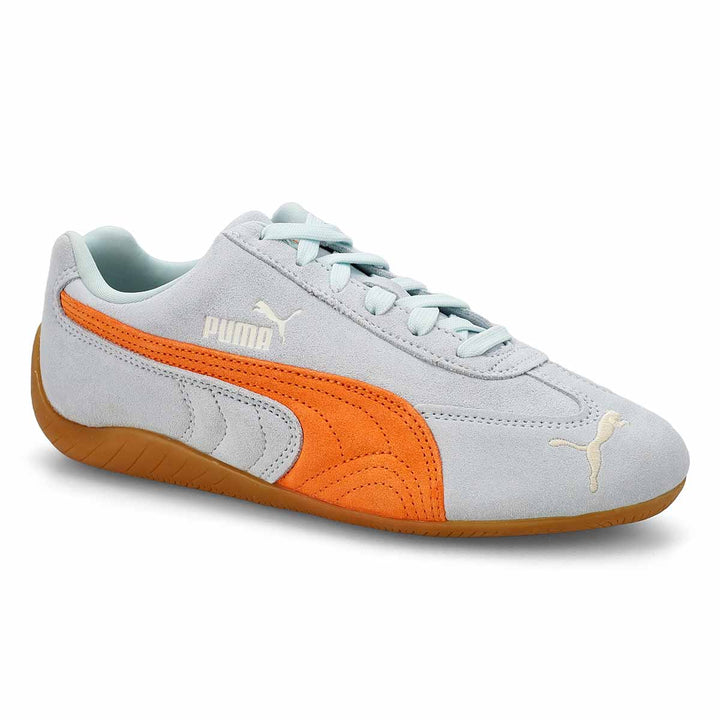 WOMENS PUMA SPEEDCAT OG 40098640 - SEA GLASS/ORANGE GLOW