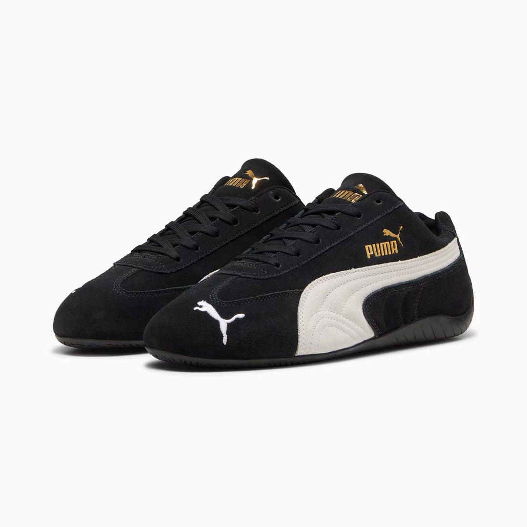 WOMENS PUMA SPEEDCAT OG 400986_01 - BLACK/WHITE