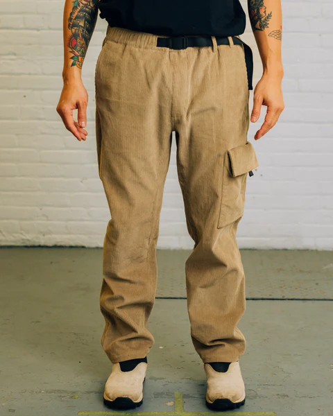 RAISED BY WOLVES CORDUROY HIKING PANTS