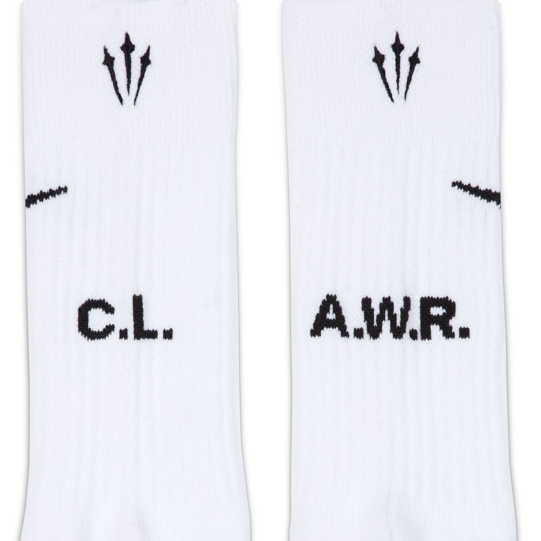 NIKE NOCTA SOCKS 3PK DD9240-100 - WHITE/BLACK
