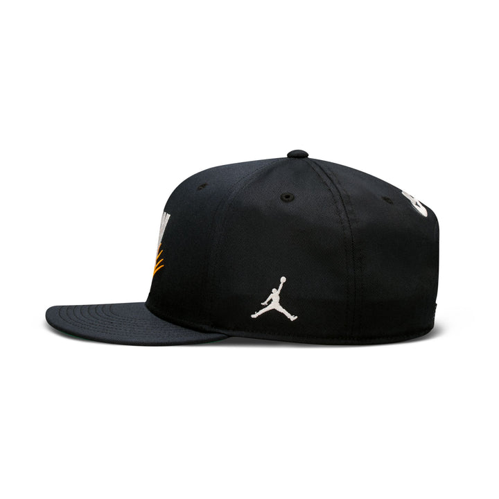JORDAN PRO CAP IF3508-010 - BLACK/KELLY GREEN/SAIL