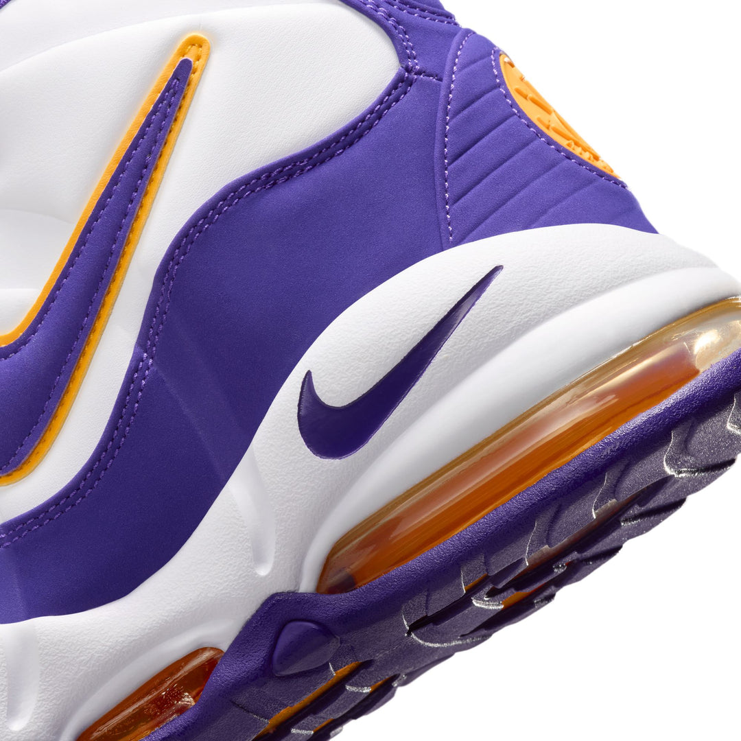 NIKE AIR MAX UPTEMPO 311090-103 "DEREK FISHER" - WHITE/COURT PURPLE