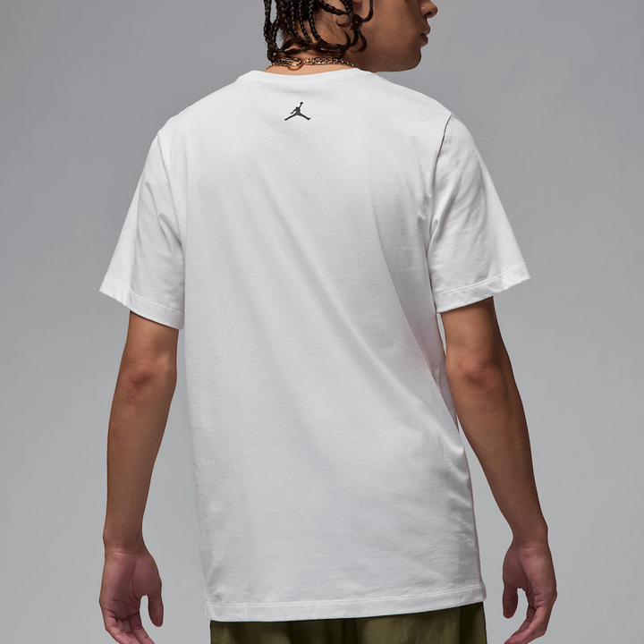 JORDAN PHOTO TEE HJ234-100 - WHITE