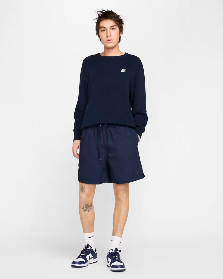NIKE CLUB FLOW WASH SHORT HJ1946-451 - OBSIDIAN