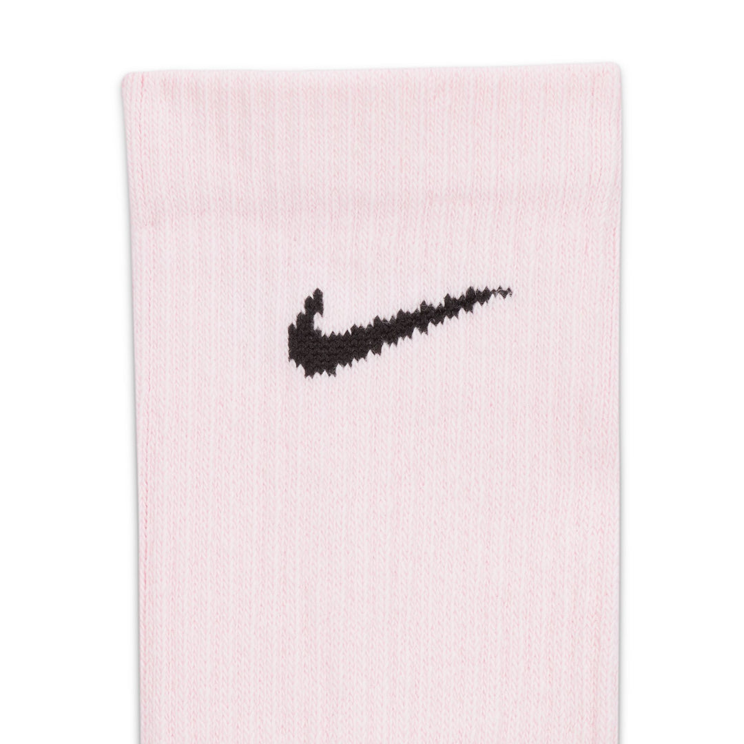 NIKE EVERYDAY PLUS TRAIN CREW SOCK SX6897-906 - PASTEL
