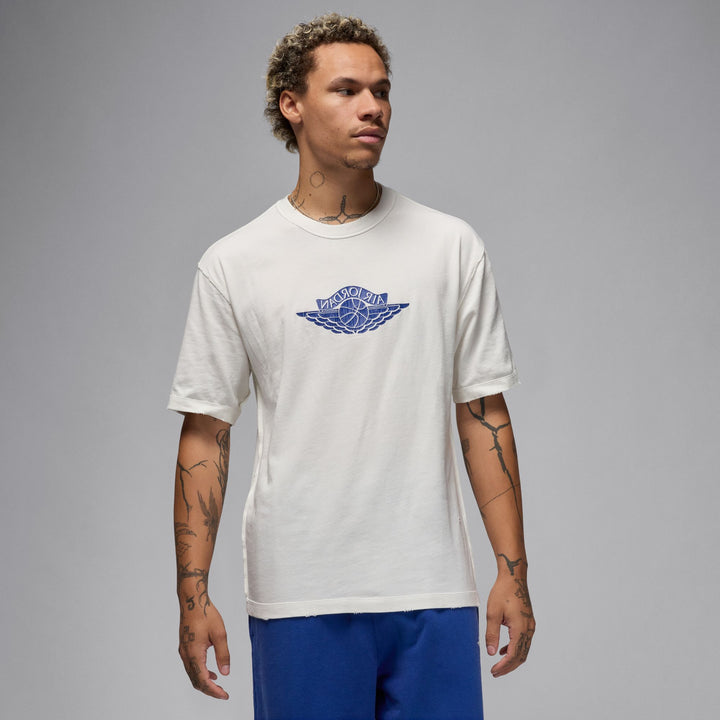 JORDAN RARE AIR TEE IB3130-133 - SAIL/ROYAL