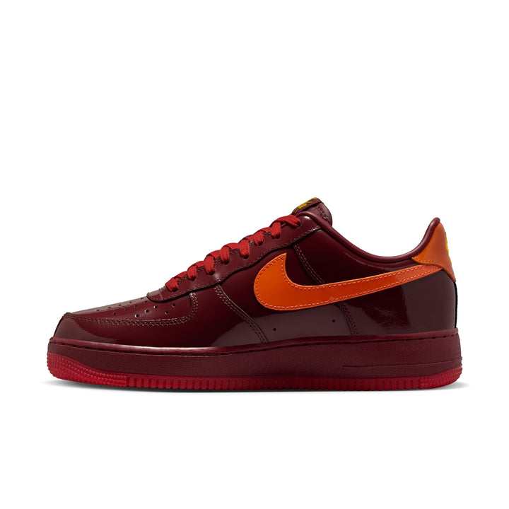 NIKE AIR FORCE 1 LOW QS IO4489-601 PATENT PACK “DARK TEAM RED”