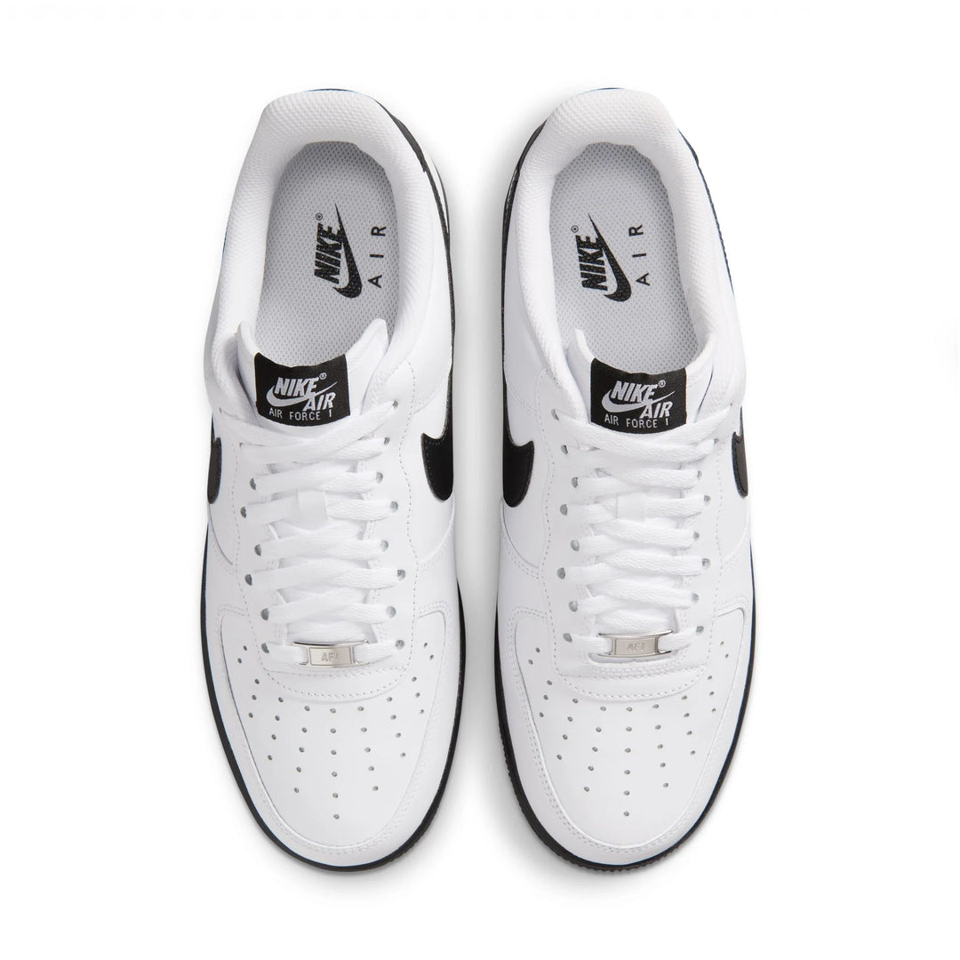 NIKE AIR FORCE 1 '07 FJ4146-129 "WHITE/BLACK" - WHITE/BLACK