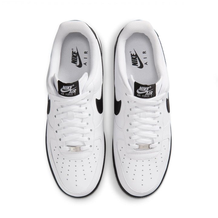NIKE AIR FORCE 1 '07 FJ4146-129 "WHITE/BLACK" - WHITE/BLACK