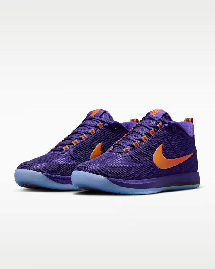 NIKE BOOK 2 FZ7013-500 "SUNBURST" - COURT PURPLE/PLATINUM VIOLET/BLACK/SAIL