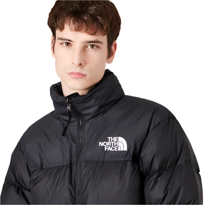 NORTH FACE MENS NUPTSE JACKET - TNF BLACK