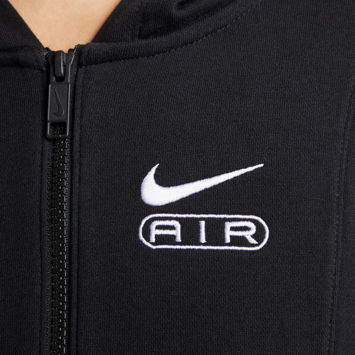 NIKE wmns fleece zip fn1984-010 - Black