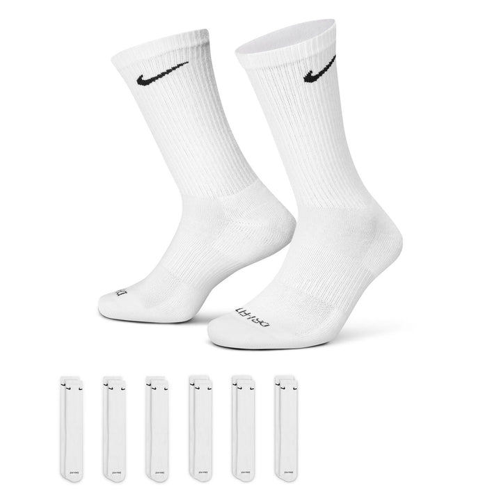 Chaussettes Nike Plus Crew SX6897-100 - Blanc