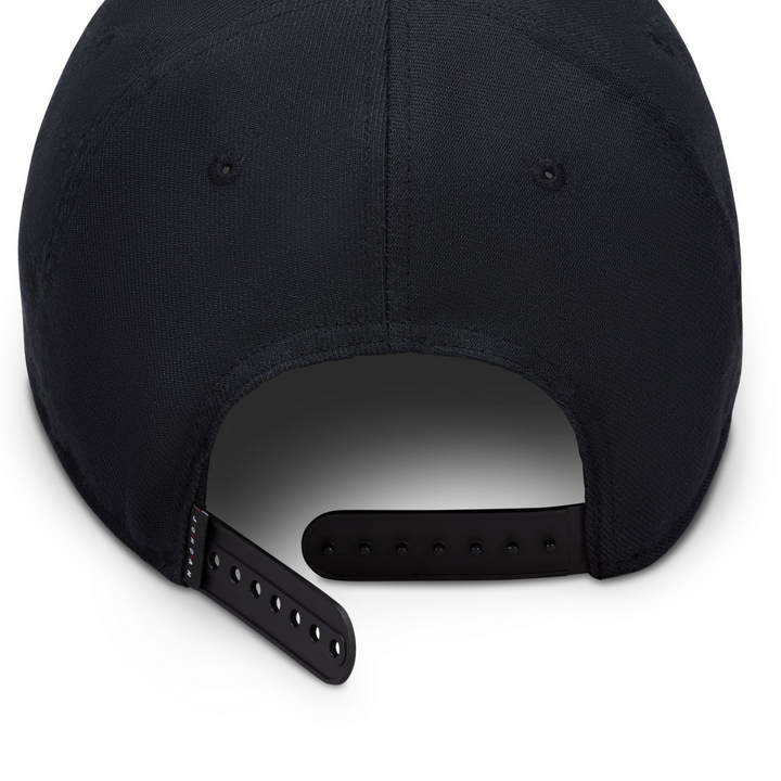 JORDAN  RISE STRUCTURED CAP -  BLACK