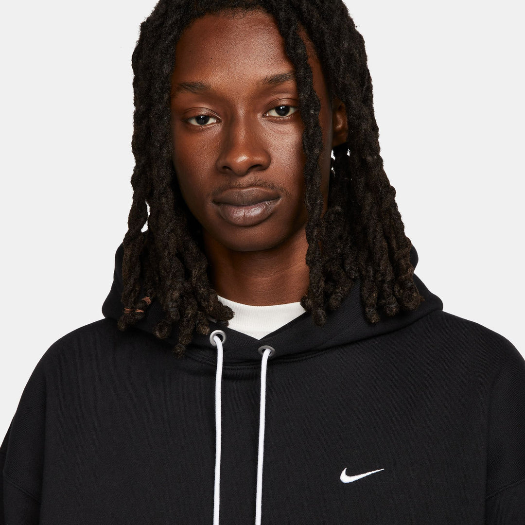 NIKE solo swoosh hood dx1355 - Black