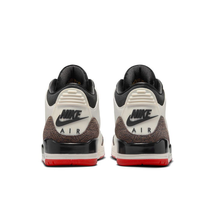 AIR JORDAN 3 RETRO OG IF4396-103 "WORLDS BEST DAD" - SAIL/BLACK