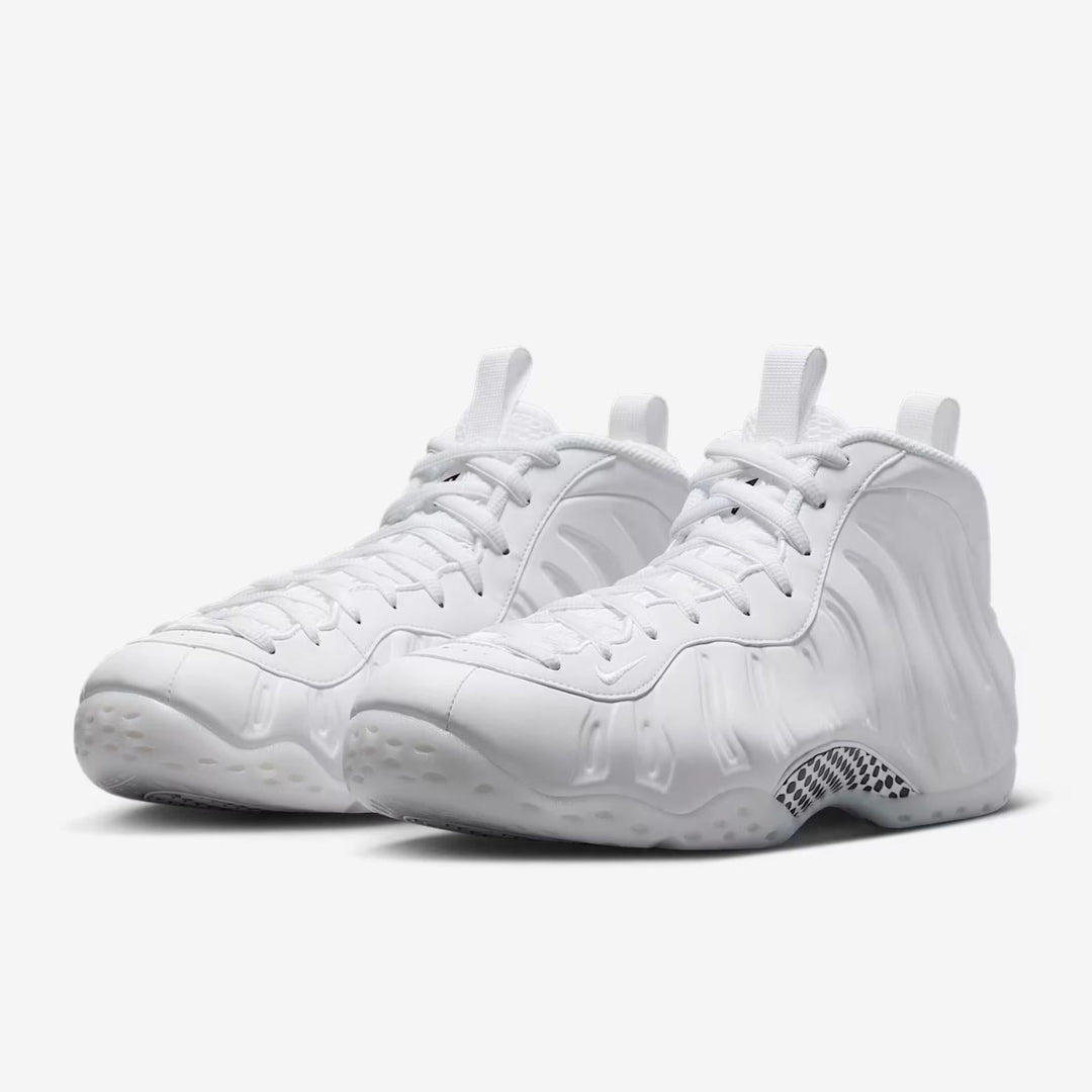NIKE AIR FOAMPOSITE ONE HJ5195-100 "WHITE" - WHITE/WHITE