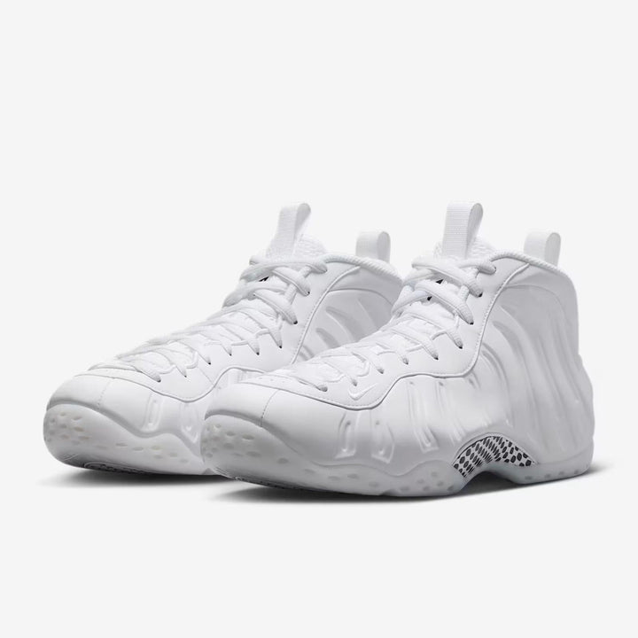 NIKE AIR FOAMPOSITE ONE HJ5195-100 "WHITE" - WHITE/WHITE