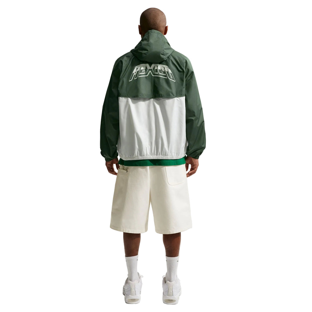 NIKE MEXICO WINDBREAKER LINED JACKET IR6946-323 - GREEN/WHITE