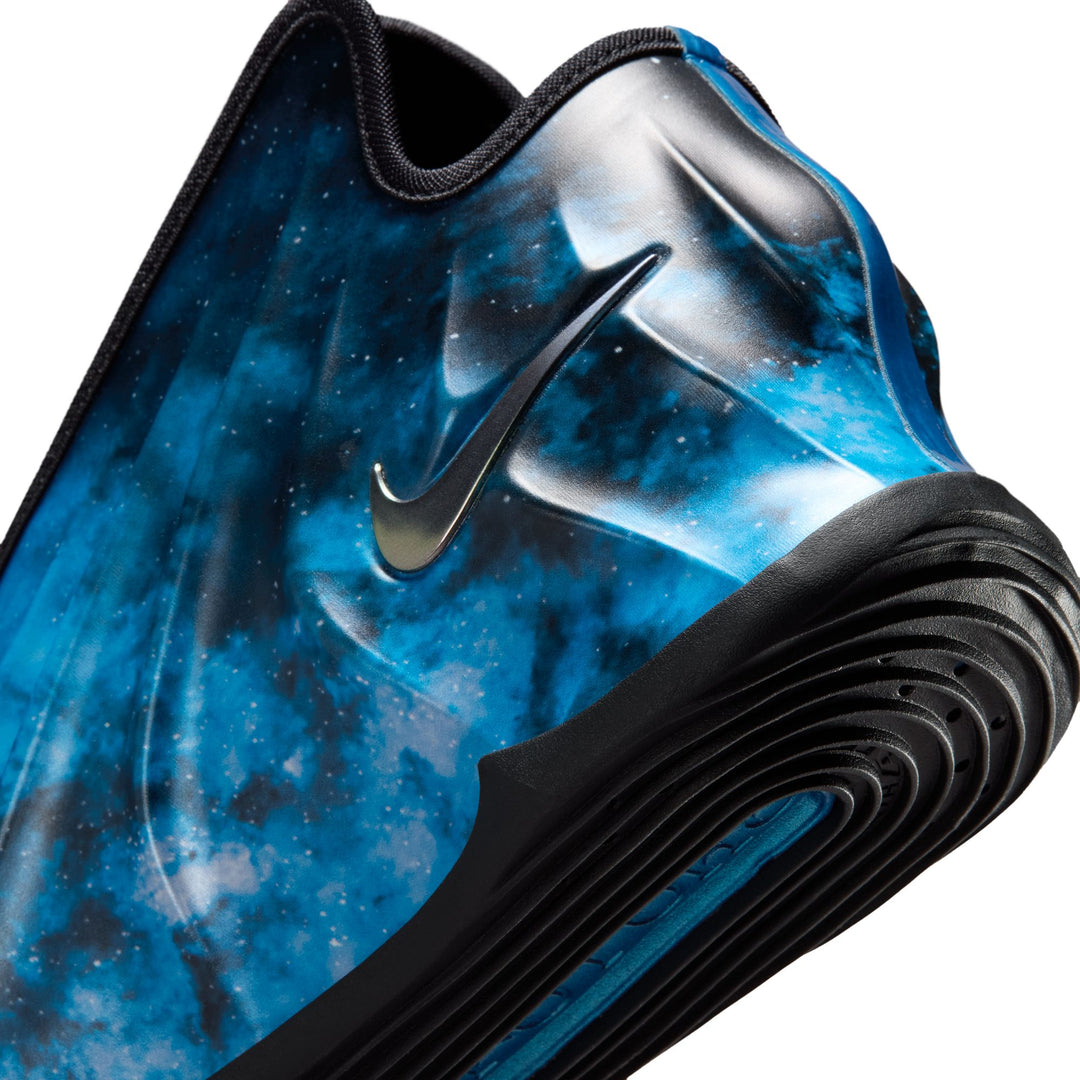 NIKE G.T FUTURE PREMIUM IW0960-400 "TWIN GALAXY" - AURORA BLUE/BLACK/METALLIC SILVER/METALLIC DARK GRAY
