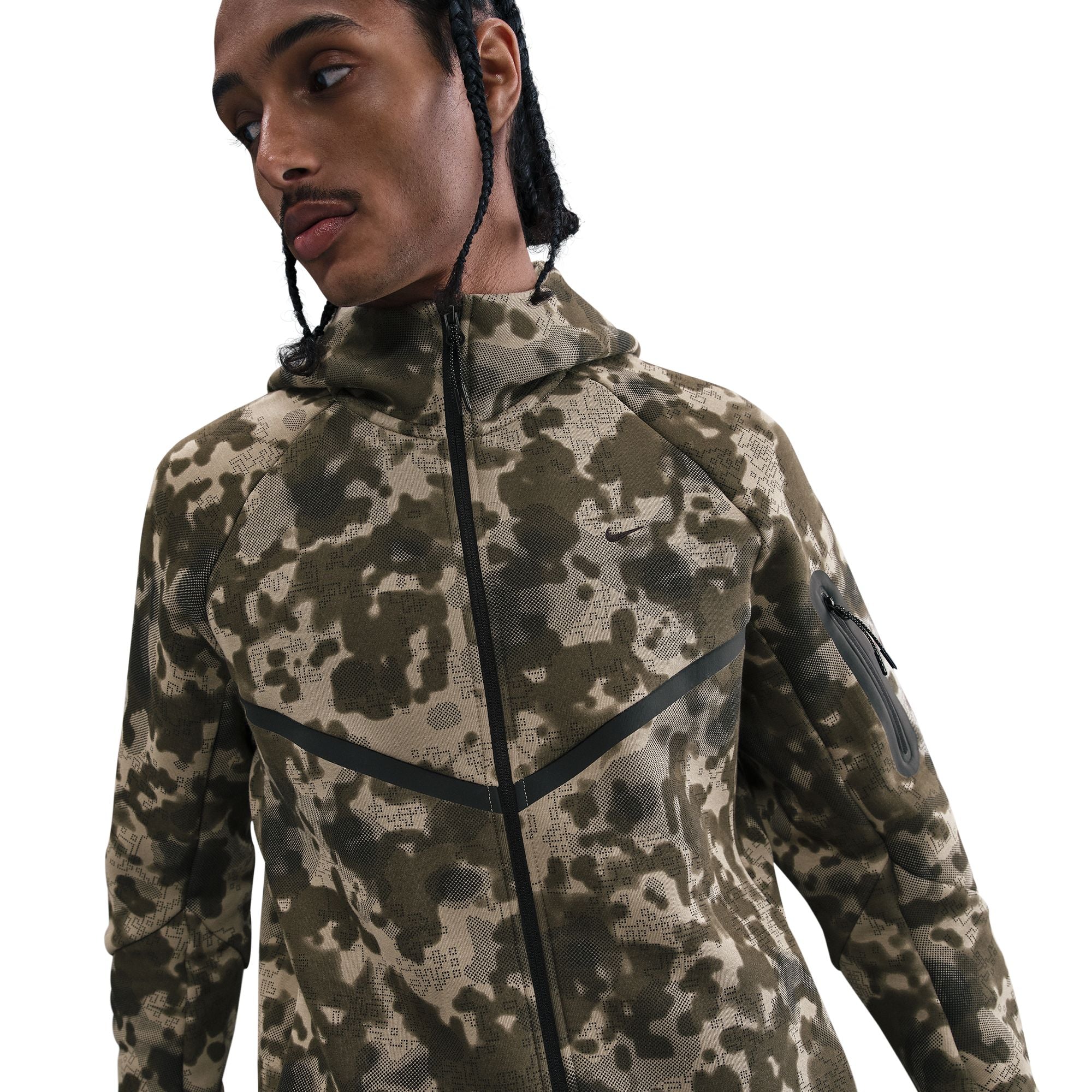 NIKE TECH FLEECE JACKET HV0955-276 - OLIVE – Dipt® Kicks
