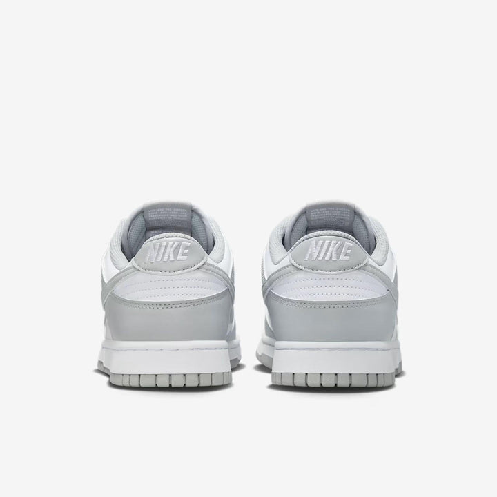 NIKE DUNK LOW HF5441-105 "SMOKE GREY" - WHITE/SMOKE GREY