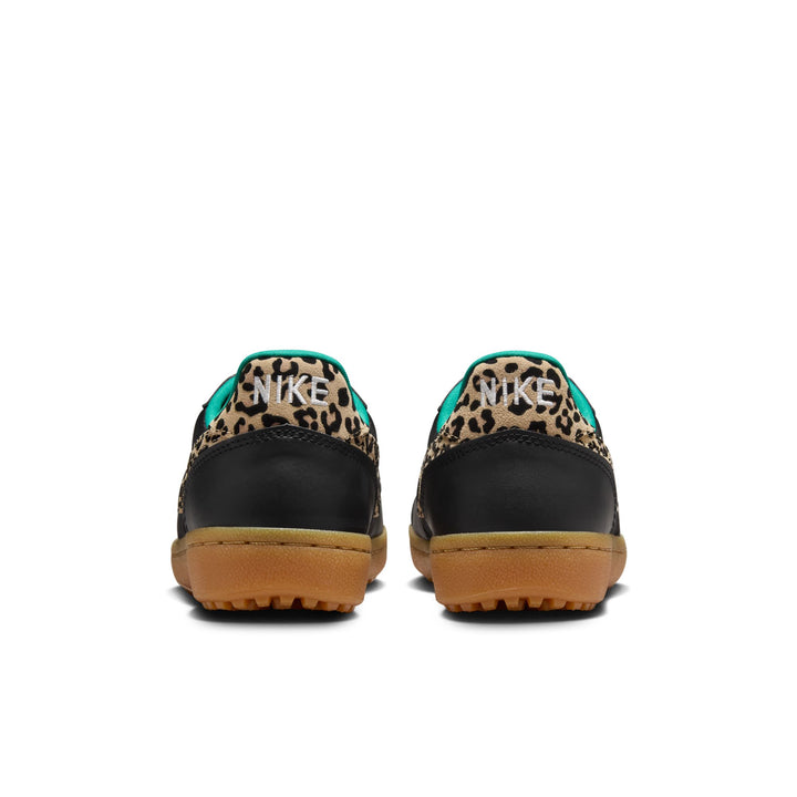 WOMENS NIKE FIELD GENERAL IF1742-001 "LEOPARD PRINT" - BLACK/GUM/LIGHT BROWN/NEPTUNE GREEN/SEASME